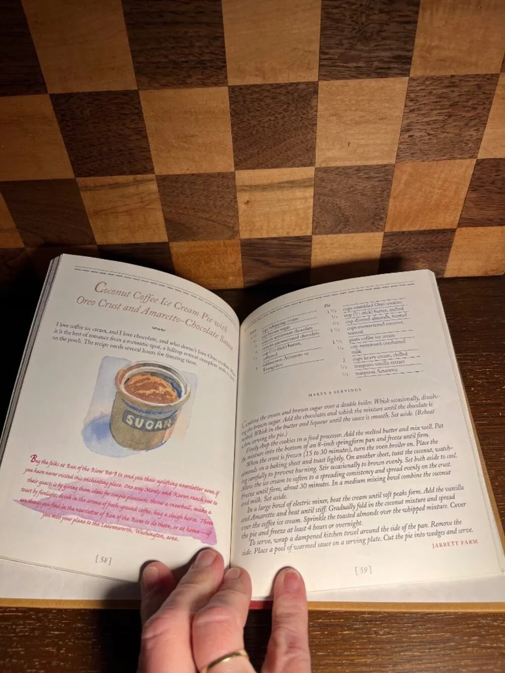 Recipes for Romantics Cookbook Gail Greco A770